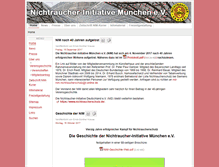Tablet Screenshot of ni-muenchen.de